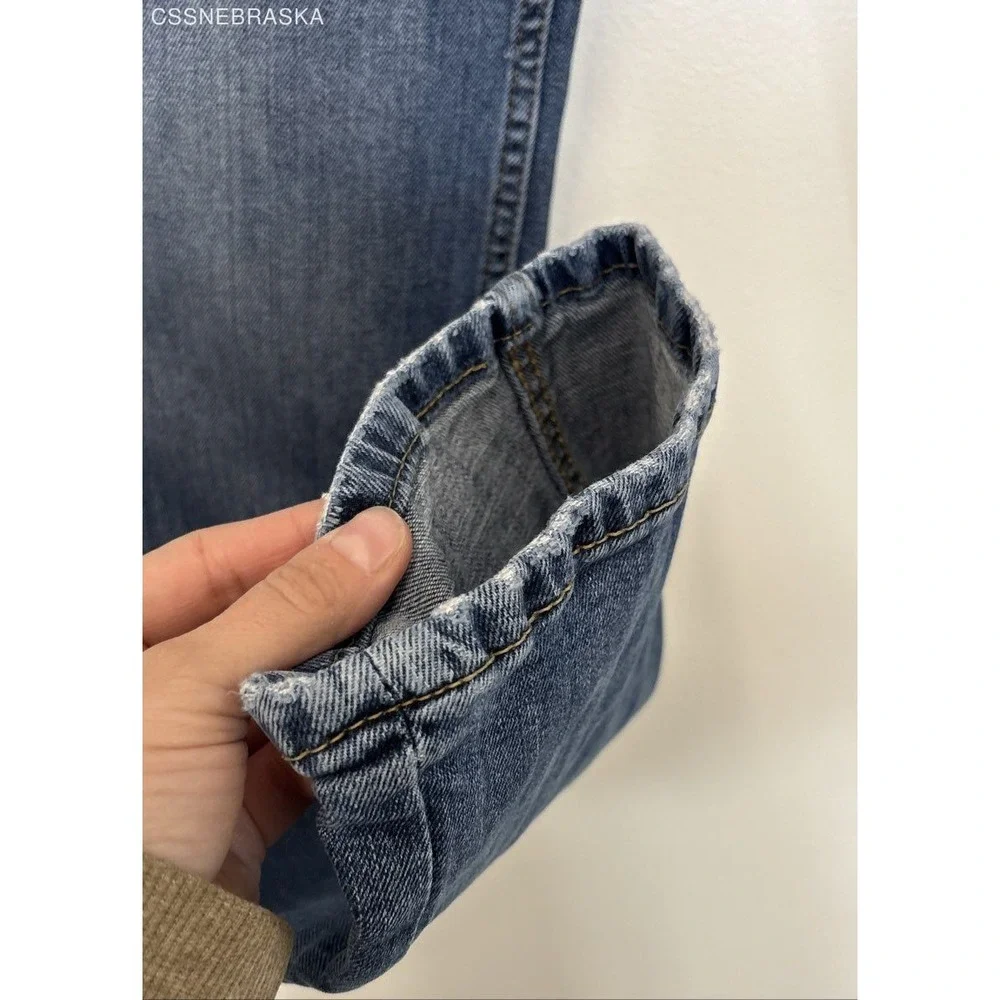Levi's Blue 514 Men's Classic Straight‎ Jeans - Size 32x34